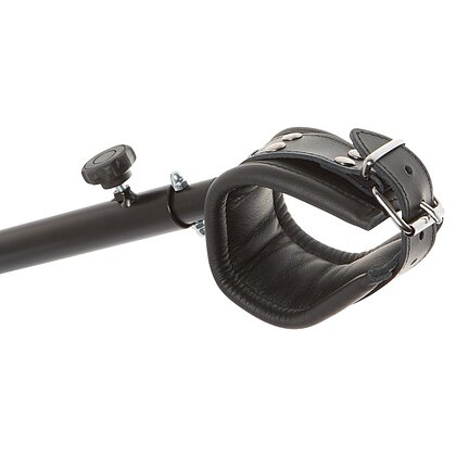 Leather Spreader Bar Zado Negru