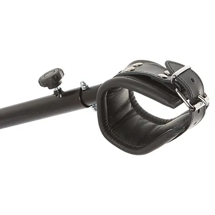 Leather Spreader Bar Zado Negru