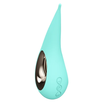 LELO Dot — Stimulator Clitoridian, 8 Moduri, Reîncărcabil Albastru