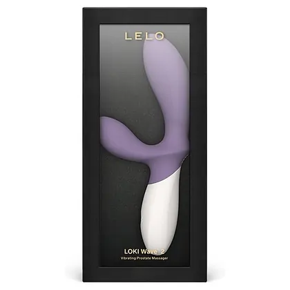 LELO Loki Wave 2 - Stimulator Prostată 12 Moduri, Mov
