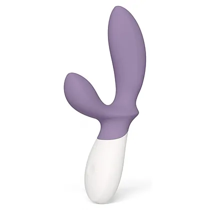 Lelo - Loki Wave 2 Vibrating Prostate Massager Violet Dusk