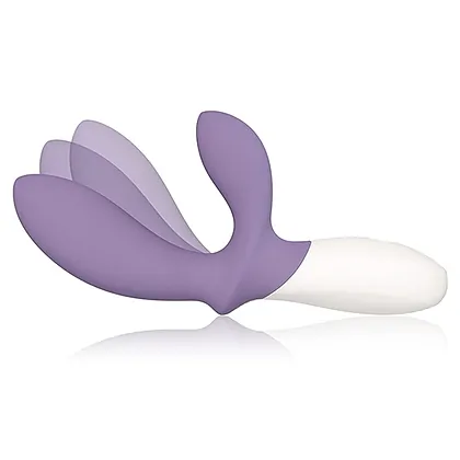 Lelo - Loki Wave 2 Vibrating Prostate Massager Violet Dusk