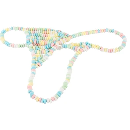 Lenjerie Comestibilă Chiloțel Candy
