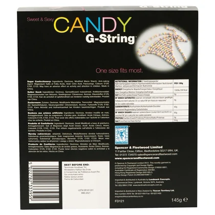 Lenjerie Comestibilă Chiloțel Candy