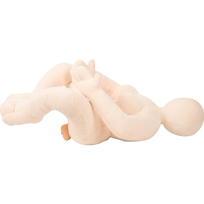 Leona Plush – Păpușă Pluș 70 cm cu Insert TPE Inclus