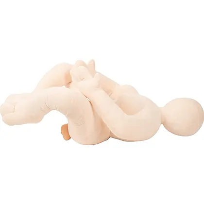Leona Plush – Păpușă Pluș 70 cm cu Insert TPE Inclus