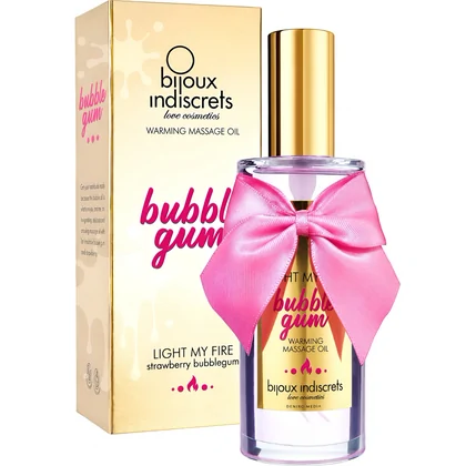 Light My Fire Ulei Masaj Bubblegum Bijoux Indiscrets