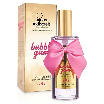 Light My Fire Ulei Masaj Bubblegum Bijoux Indiscrets