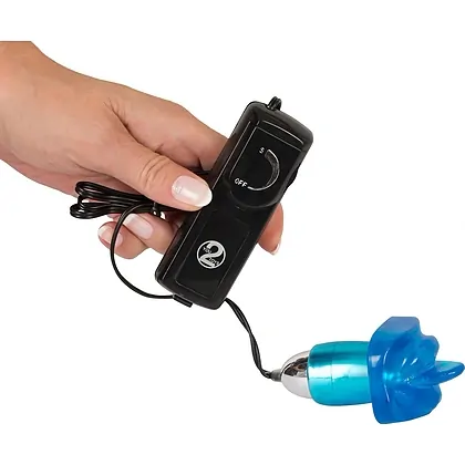 Limbă Vibratoare Lick it! Albastru