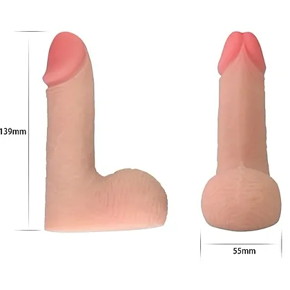 Limpy 5.5 Skinlike - Packer Discret și Realist Lovetoy