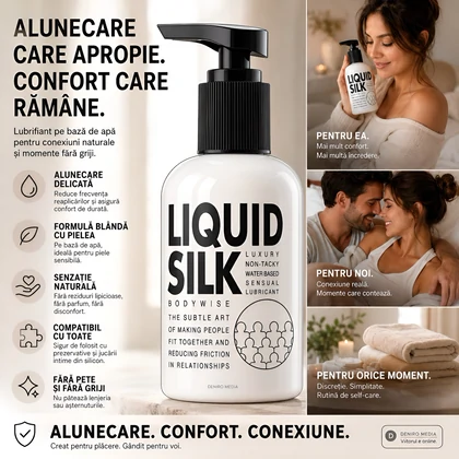 Liquid Silk Lube 250ml