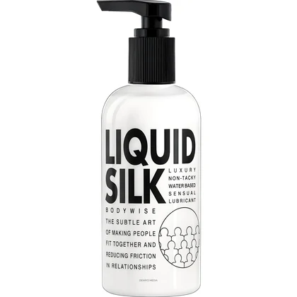 Liquid Silk Lube 250ml