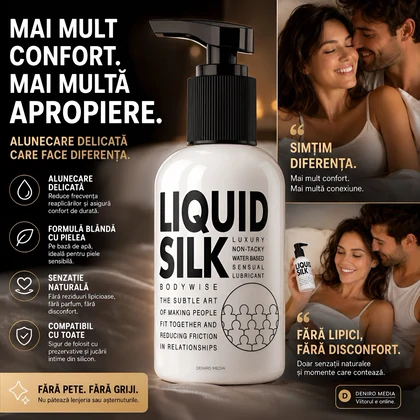 Liquid Silk Lube 250ml