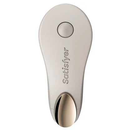 Little Secret Vibrator Pentru Chiloți Satisfyer Gri