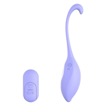 Oul Vibrator Lonely Moments Telecomandă Reîncărcabil Mov