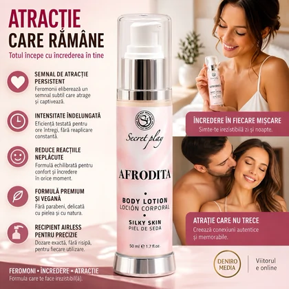 Loțiune Afrodita Silk Skin Body Lotion 50ml