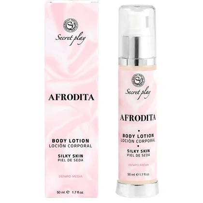 Loțiune Afrodita Silk Skin Body Lotion 50ml