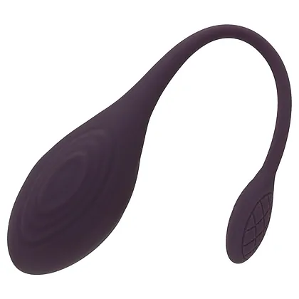 Love Egg RC Ou Vibrațional 10 Moduri, Reîncărcabil Mov