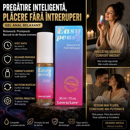 Love to Love - Easy Peasy Anal Relaxing Gel 30ml