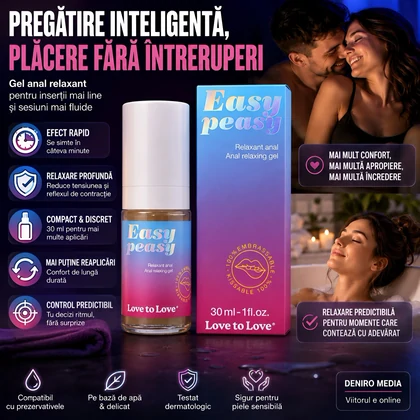 Love to Love - Easy Peasy Anal Relaxing Gel 30ml