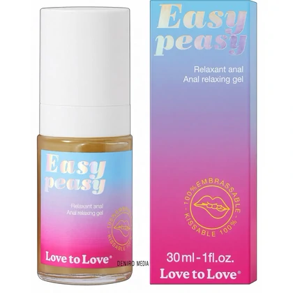 Love to Love - Easy Peasy Anal Relaxing Gel 30ml