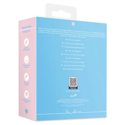 Loveline Pelvic Stem – Kit Kegel 5 Greutăți Discret Multicolor