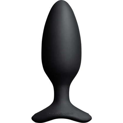 Lovense Hush 2 Anal Plug M 45 mm Negru