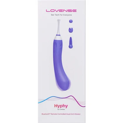 Lovense Hyphy Dual-End Vibrator Mov