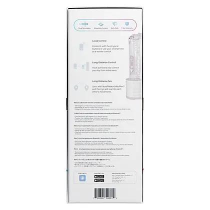 Lovense Max 2 Masturbator Alb