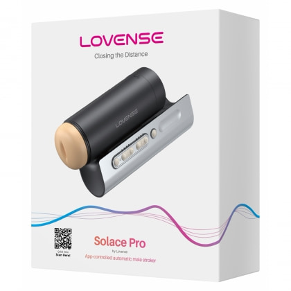 Lovense Solace Pro — Masturbator Automat 300 rpm Negru