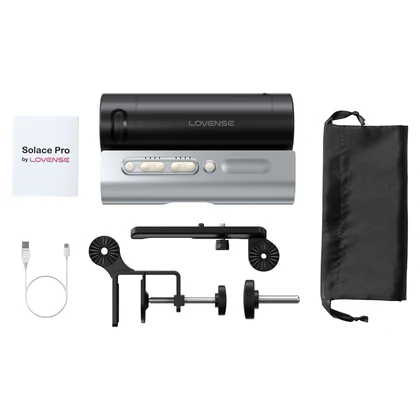 Lovense Solace Pro — Masturbator Automat 300 rpm Negru