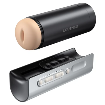 Lovense Solace Pro — Masturbator Automat 300 rpm Negru