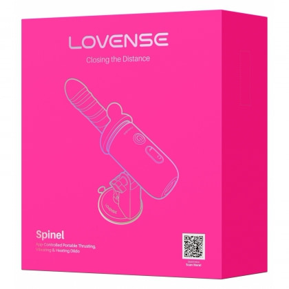 Lovense Spinel Mini – Reîncărcabilă, 5 Împingeri, 7 Vibrații