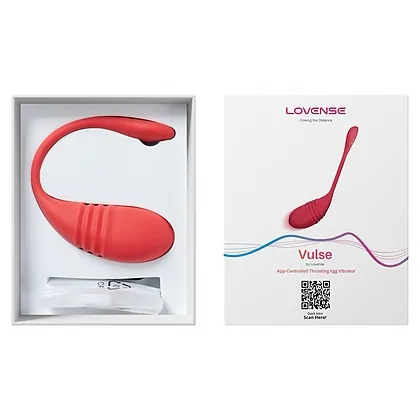 Lovense Vulse Roșu