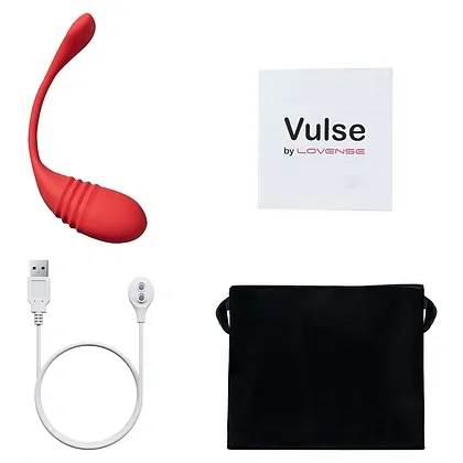Lovense Vulse Roșu