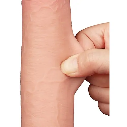 LoveToy Dildo Realist 22cm cu Ventuză