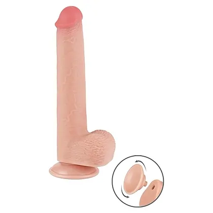 LoveToy Dildo Realist 22cm cu Ventuza