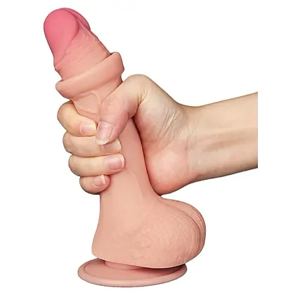 LoveToy Dildo Sliding-Skin 19.5 cm, Ø 3.5 cm - Realist