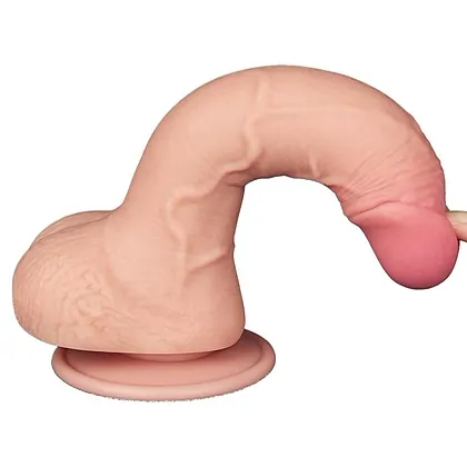 LoveToy Dildo Sliding-Skin 19.5 cm, Ø 3.5 cm - Realist