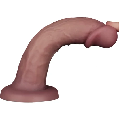 Lovetoy Dual-density Vibrator Realist – 10 Moduri, Reîncărcabil