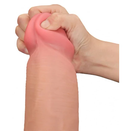 Lovetoy Dual Layer 36 cm Piele Moale și Miez Ferm