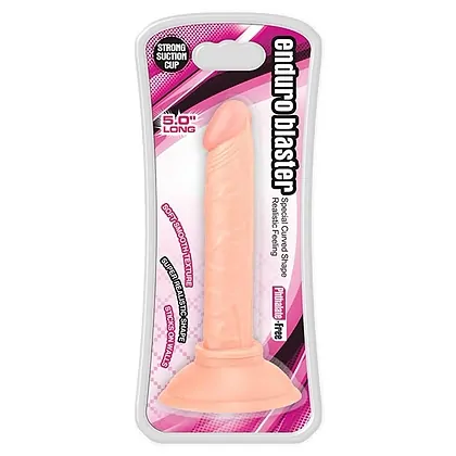 Lovetoy Enduro Blaster - Dildo Realist 15 cm cu Ventuză