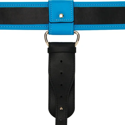 LoveToy Ingen Set Strap‑On 25,5 cm – Manșon Gol cu Tijă Reglabilă