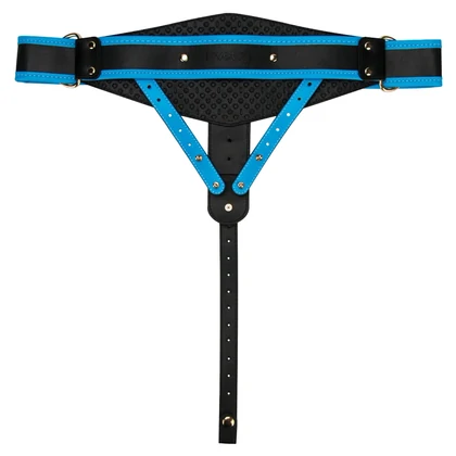 LoveToy Ingen Set Strap‑On 25,5 cm – Manșon Gol cu Tijă Reglabilă