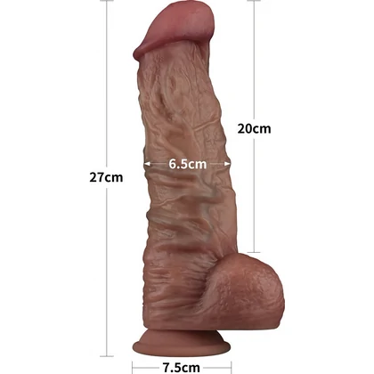 Lovetoy Iron XXL 27 cm Realist Pentru Senzații Intense