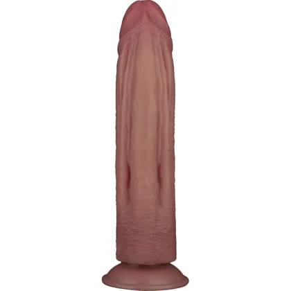 LoveToy Power 26,5 cm Vibrator Dual Density 10 Funcții