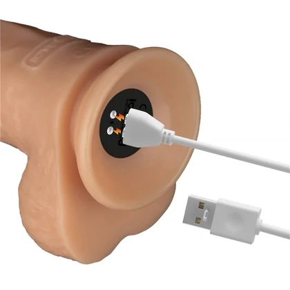 Lovetoy Power Basics — Vibrator Realist 10 Moduri, USB