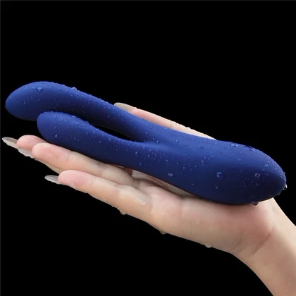 Lovetoy Pulse – Vibrator Reîncărcabil, 3 Intensități, 7 Moduri Albastru