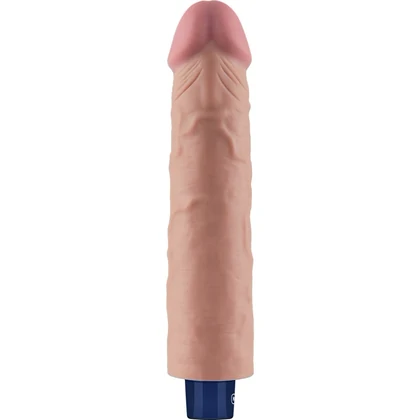 Lovetoy Real Softee 9.5 - Vibrator Reîncărcabil, 10 Moduri