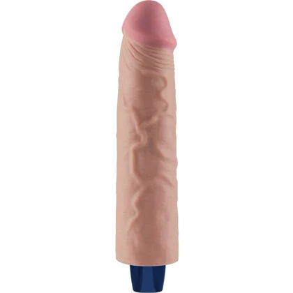 Lovetoy Real Softee 9.5 - Vibrator Reîncărcabil, 10 Moduri